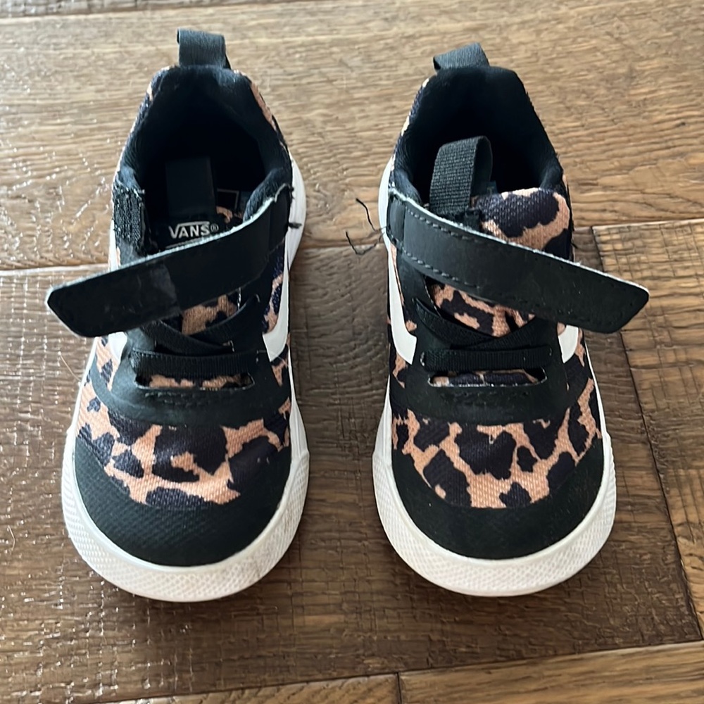 Toddler Vans size 8